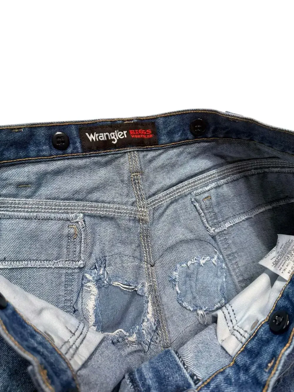 Wrangler RIGGS Workwear Double Knee Carpenter Jeans